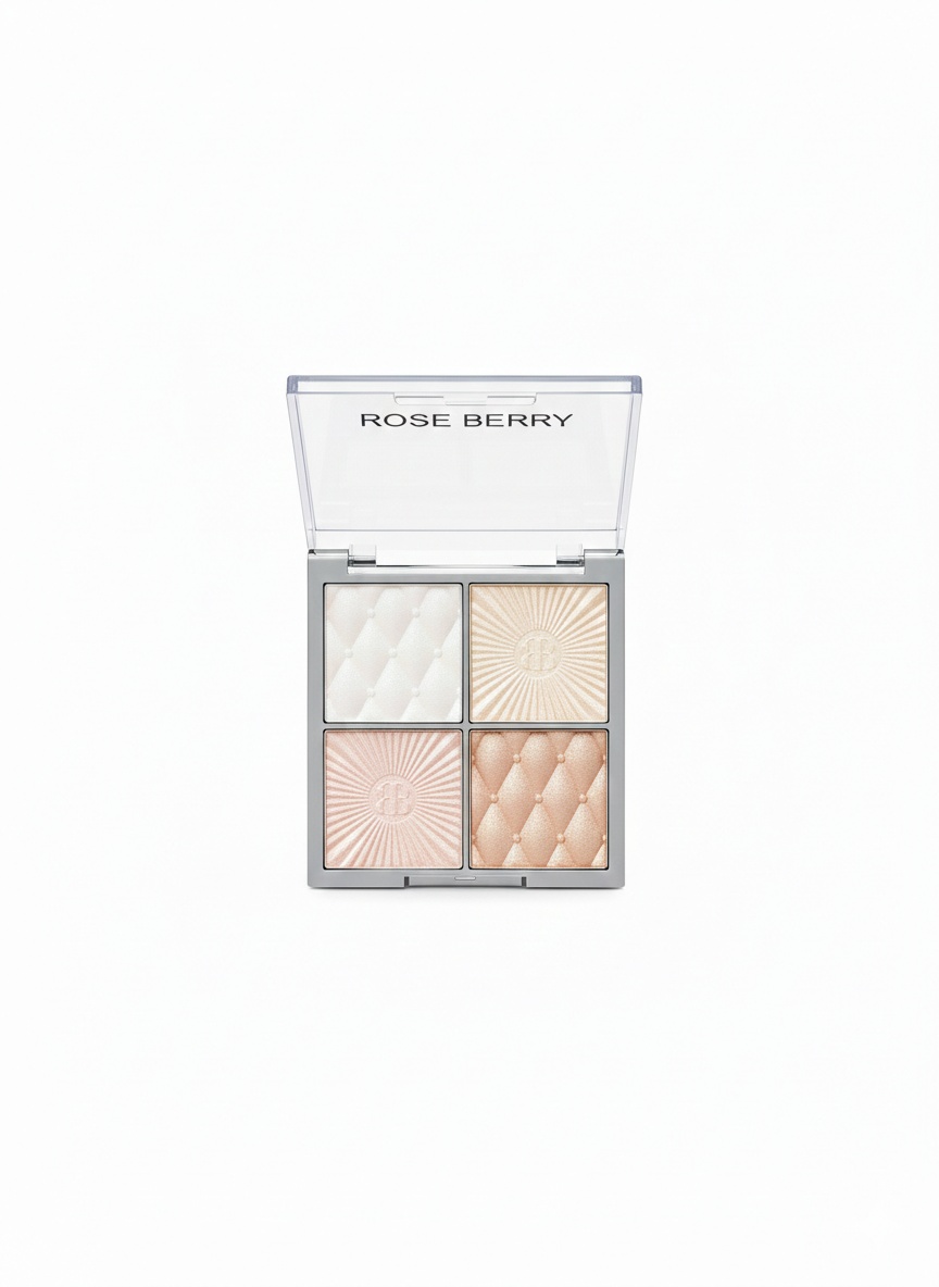 Roseberry highlighter palette