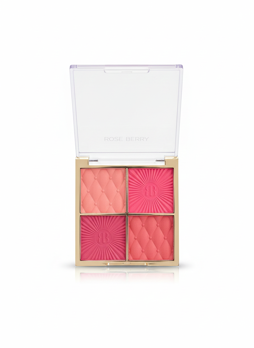 Roseberry blush palette