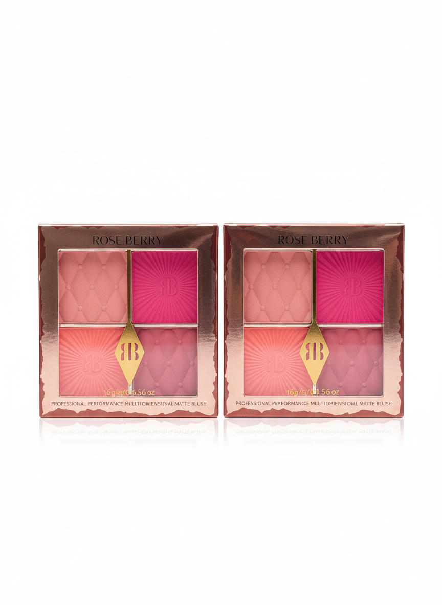 Roseberry blush palette