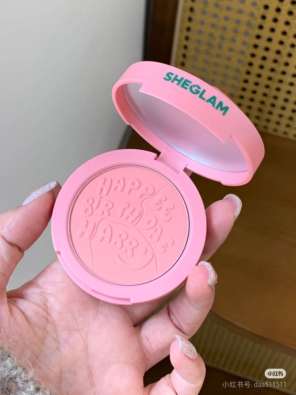 Sheglam powder blush